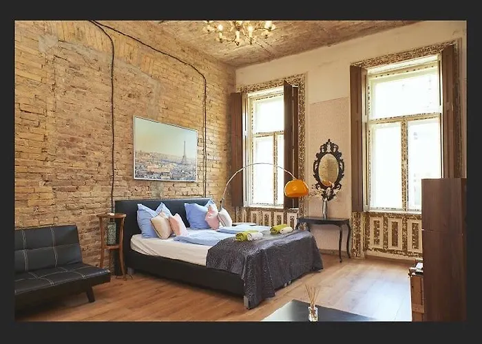 Loft Design Апартаменты *