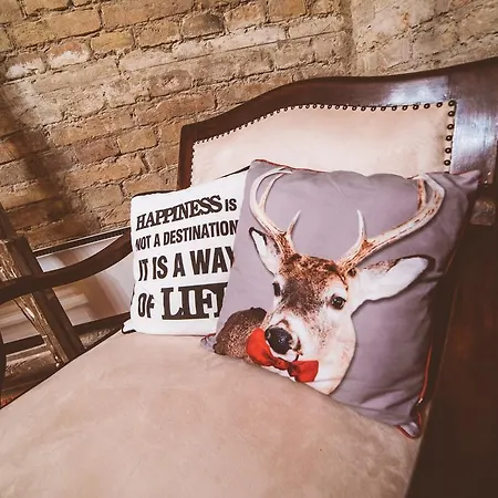 Apartamento Loft Design Budapeste