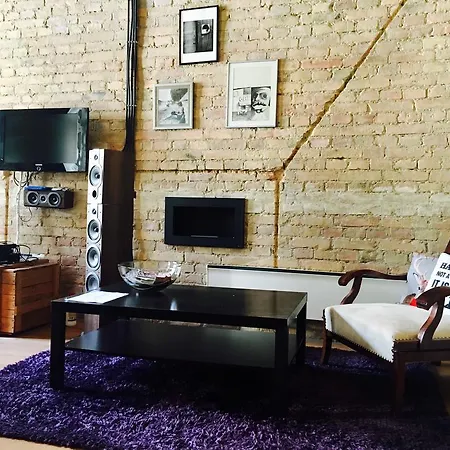 Loft Design Lejlighed *